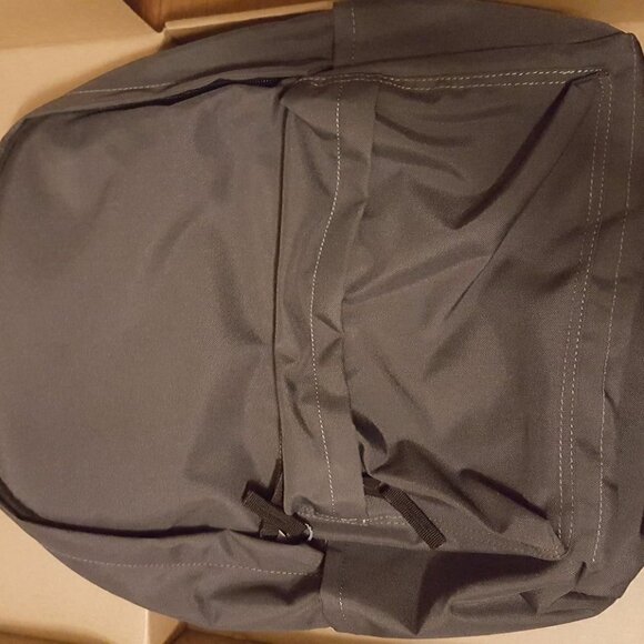 Amazon Basics Classic School Backpack - Gray - Picture 6 of 8